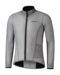 SHIMANO jakna otporna na vjetar - BEAUFORT WINDBREAKER LIGHT - siva