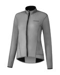 SHIMANO jakna otporna na vjetar - SUMIRE WINDBREAKER LIGHT - siva
