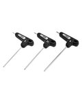PRO set ključeva - T-WRENCHES 2/2,5/3mm - crna