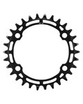 SHIMANO lančanik - CHAINRING MT511-1 30 - crna