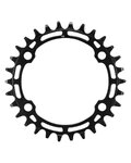 SHIMANO lančanik - CHAINRING MT511-1 32 - crna