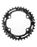 SHIMANO lančanik - DEORE M5100-2 36 - crna