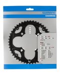 SHIMANO lančanik - CHAINRING M361 48 - crna