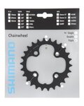 SHIMANO lančanik - SLX FC-M660 26 64mm - crna