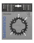 SHIMANO lančanik - DEORE M590 22 - crna