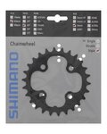 SHIMANO lančanik - DEORE M590 26 - crna
