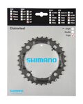 SHIMANO lančanik - ALIVIO M430 32 - crna