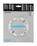 SHIMANO lančanik - ALIVIO M430 32 - srebrna