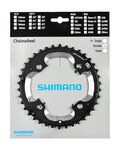 SHIMANO lančanik - DEORE XT M785 38 - crna