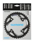 SHIMANO lančanik - CHAINRING XT M780 42 - crna