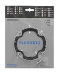 SHIMANO lančanik - DEORE XT M780 32 - srebrna/crna