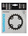 SHIMANO lančanik - SLX M670 24 - crna