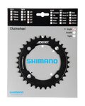 SHIMANO lančanik - ZEE M640 34 - crna