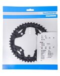 SHIMANO lančanik - ALIVIO T4010 44 - crna