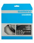 SHIMANO lančanik - DEORE XT M8000 36 - crna