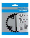 SHIMANO lančanik - SLX M7000 26 - crna