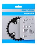 SHIMANO lančanik - SLX M7000 28 - crna