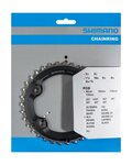 SHIMANO lančanik - SLX M7000 34 - crna