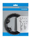 SHIMANO lančanik - SLX M7000 38 - crna