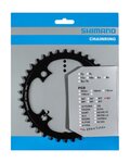 SHIMANO lančanik - STEPS SM-CRE80 38 - crna