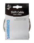 SHIMANO sajla mjenjača - CABLE 1,2x2100 mm - srebrna