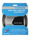 SHIMANO komplet sajli za mjenjač - CABLING ROAD - crna