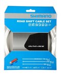 SHIMANO komplet sajli za mjenjač - CABLING ROAD - bijela
