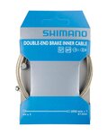 SHIMANO sajla kočnice - BRAKE CABLE ROAD 1,6x2050mm - srebrna