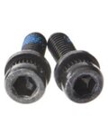 SHIMANO vijak čeljusti - SCREW M6x18mm - crna