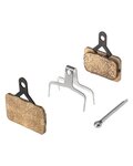 SHIMANO pakne kočnica - BRAKE PADS E01S - smeđa