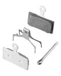 SHIMANO pakne kočnica - BRAKE PADS G04TI - srebrna