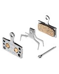 SHIMANO pakne kočnica - BRAKE PADS G04S - srebrna
