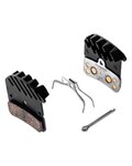 SHIMANO pakne kočnica - BRAKE PADS H03C - crna