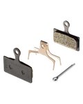 SHIMANO pakne kočnica - BRAKE PADS G03S - crna