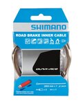 SHIMANO sajla kočnice - BRAKE CABLE ROAD 1,6x2000mm - srebrna