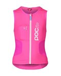 POC prsluk - POCITO VPD AIR VEST + TRAX EDITION - ružičasta