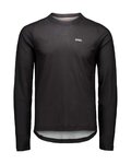 POC dres dugih rukava ljetni - MOTION AIR L/S - crna