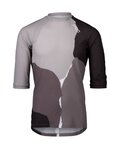 POC dres kratkih rukava - MTB PURE 3/4 - siva