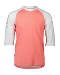 POC dres dugih rukava ljetni - MTB PURE  - crvena/bijela
