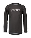 POC dres dugih rukava ljetni - ESSENTIAL MTB - siva