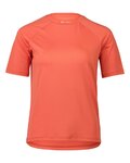 POC dres kratkih rukava - REFORM ENDURO LIGHT TEE - crvena