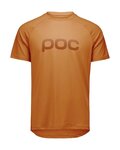 POC majica kratkih rukava - REFORM ENDURO TEE - smeđa
