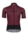 POC dres kratkih rukava - ESSENTIAL ROAD LOGO - crvena