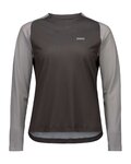 POC dres dugih rukava ljetni - MOTION AIR L/S - siva