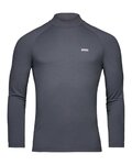 POC majica dugih rukava - MOCK NECK JERSEY - siva