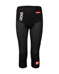 POC gaćice - RESISTANCE LAYER TIGHTS JR - crna/narančasta