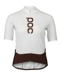POC dres kratkih rukava - ESSENTIAL ROAD LOGO - bijela/crna
