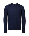 POC dres dugih rukava zimski - LIGHT MERINO - plava