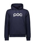 POC dukserica - HOOD - plava/bijela
