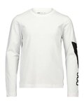 POC majica dugih rukava - TEE LS JR - bijela